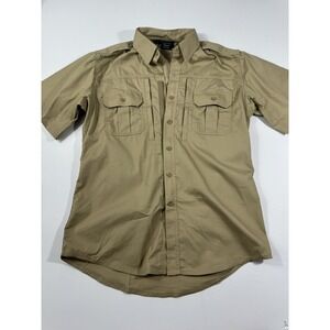 Propper Men's‎ Duty Short Sleeve Ripstop Shirt Beige Size M